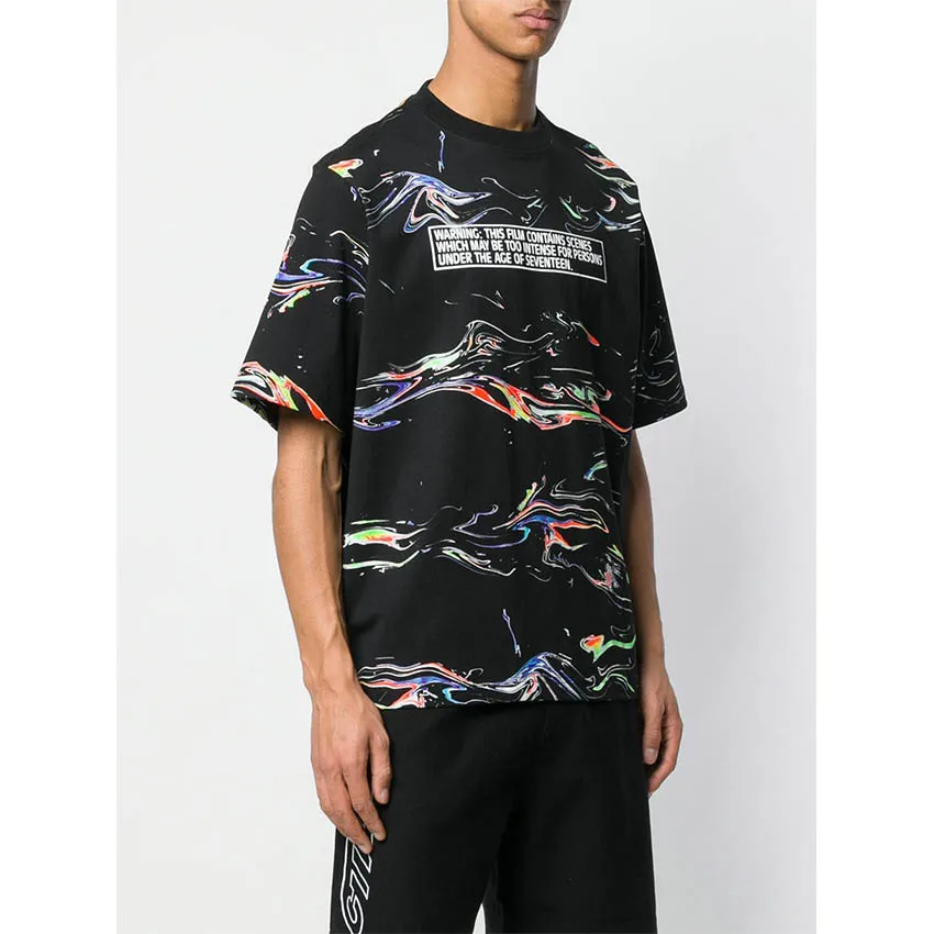Marcelo Burlon County of Milan Black Cotton Lights T-shirts 20119 Men Colourful Prints Marcelo Burlon T-shirt Streetwear Tee
Marcelo Burlon County of Milan Black Cotton Lights T-shirts 20119 Men Colourful Prints Marcelo Burlon T-shirt Streetwear Tee