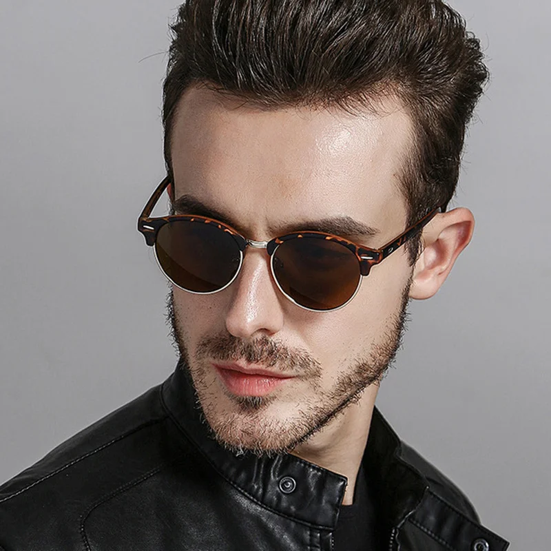 2019 HD Round polarized sunglasses men or women brand design high quality metal frame retro driving sun glasses rays UV400 D
2019 HD Round polarized sunglasses men or women brand design high quality metal frame retro driving sun glasses rays UV400 D