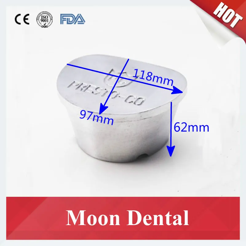 New 2 Pieces Dental Lab Tools Aluminum Denture Duplicating Flasks Dental Instruments Equipment for Dental Technician
New 2 Pieces Dental Lab Tools Aluminum Denture Duplicating Flasks Dental Instruments Equipment for Dental Technician
