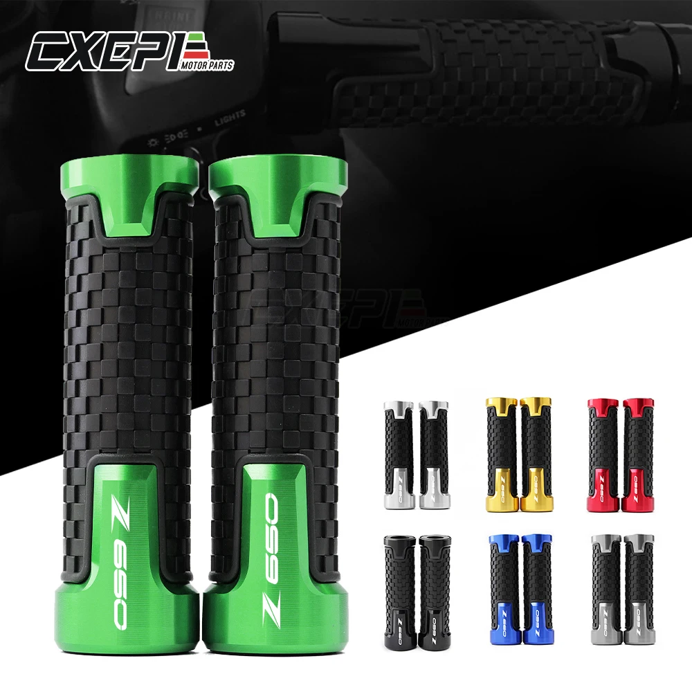 Motorcycle handlebar grips For KAWASAKI Z650 Z 650 2017 2018 2019 Motorcycle Accessories handle grips racing handlebar
Motorcycle handlebar grips For KAWASAKI Z650 Z 650 2017 2018 2019 Motorcycle Accessories handle grips racing handlebar