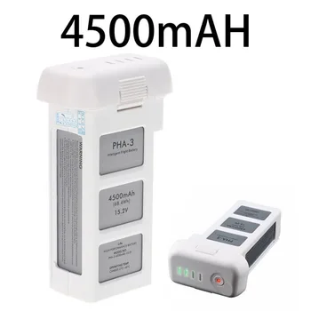15.2V 4500mAh Standard Intelligent LiPo Battery High Capacity Drone Battery For DJI Phantom 3 Standard Professional Advanced
15.2V 4500mAh Standard Intelligent LiPo Battery High Capacity Drone Battery For DJI Phantom 3 Standard Professional Advanced