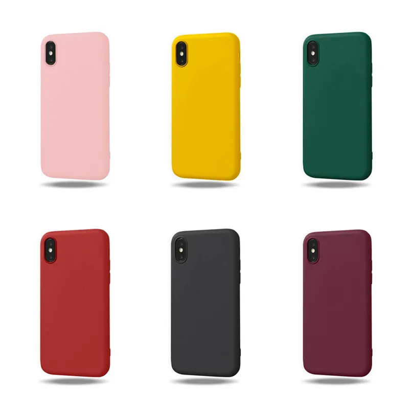 Luxury Silicone Case For iPhone 6 7 6S 8 Plus 5S SE X XS MAX XR Candy Solid Color Couples Phone Case For iPhone 6 7 Case Girl
Luxury Silicone Case For iPhone 6 7 6S 8 Plus 5S SE X XS MAX XR Candy Solid Color Couples Phone Case For iPhone 6 7 Case Girl