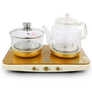 Electric kettle Curing pot Automatic thickening glass set electric kettle with multi-function automatic water boiling tea
Electric kettle Curing pot Automatic thickening glass set electric kettle with multi-function automatic water boiling tea