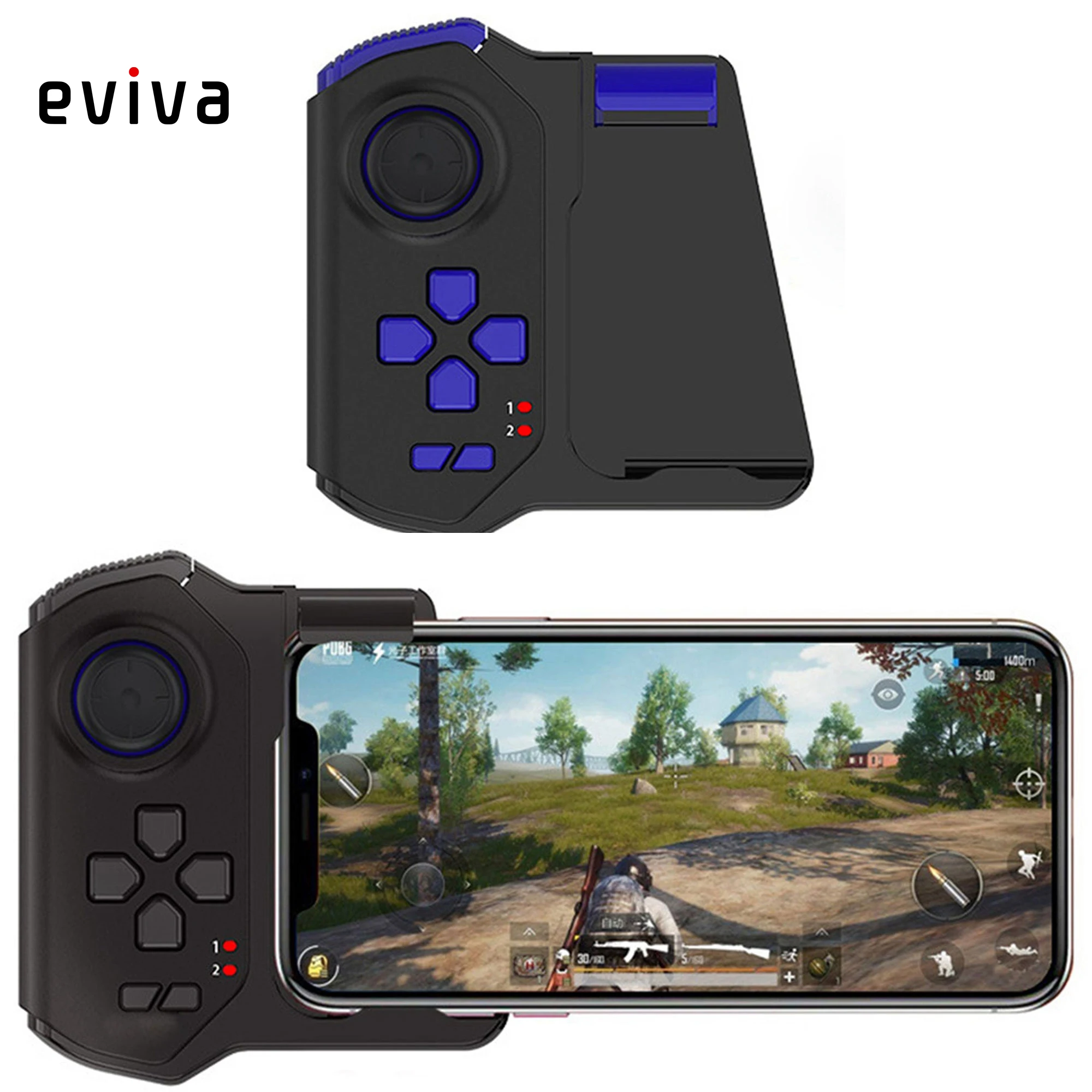 One-handed Gamepad for PUBG Mobile Game Controller 3D Rocker Joystick for IPhone For Android Smart Phones for Ipad Tablet Gamepa
One-handed Gamepad for PUBG Mobile Game Controller 3D Rocker Joystick for IPhone For Android Smart Phones for Ipad Tablet Gamepa