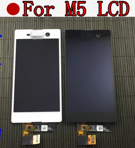 For Sony Xperia m5 LCD Screen Display and Touch Screen Digitizer assembly +Tools Black and White Free Shipping
For Sony Xperia m5 LCD Screen Display and Touch Screen Digitizer assembly +Tools Black and White Free Shipping
