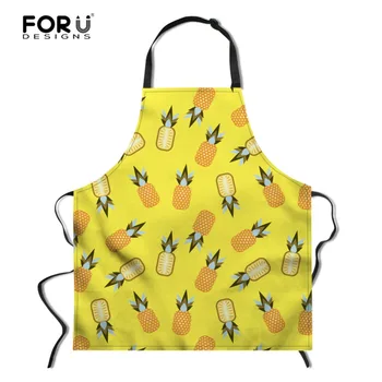 FORUDESIGNS Pineapple Print Now Designs Basic Kitchen Chef's Apron Unisex Kitchen Bib Apron with Adjustable Neck for Cooking
FORUDESIGNS Pineapple Print Now Designs Basic Kitchen Chef's Apron Unisex Kitchen Bib Apron with Adjustable Neck for Cooking