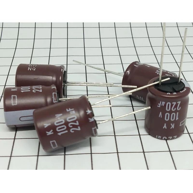 Original 10pcs/Lot 100V 220UF 220UF 100UF 16*20mm 220 UF 100 V 100 V 220 UF Electrolytic Capacitor IC
Original 10pcs/Lot 100V 220UF 220UF 100UF 16*20mm 220 UF 100 V 100 V 220 UF Electrolytic Capacitor IC