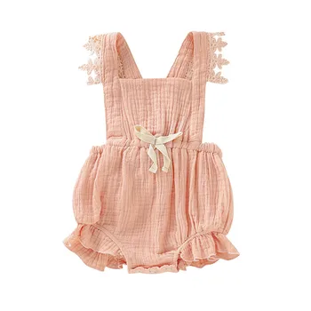 Newborn Solid One Pieces Clothes Summer Outfits 2019 Baby Girl Lace Backless Romper Jumpsuit Outfits Baby girl Bebe Clothes
Newborn Solid One Pieces Clothes Summer Outfits 2019 Baby Girl Lace Backless Romper Jumpsuit Outfits Baby girl Bebe Clothes