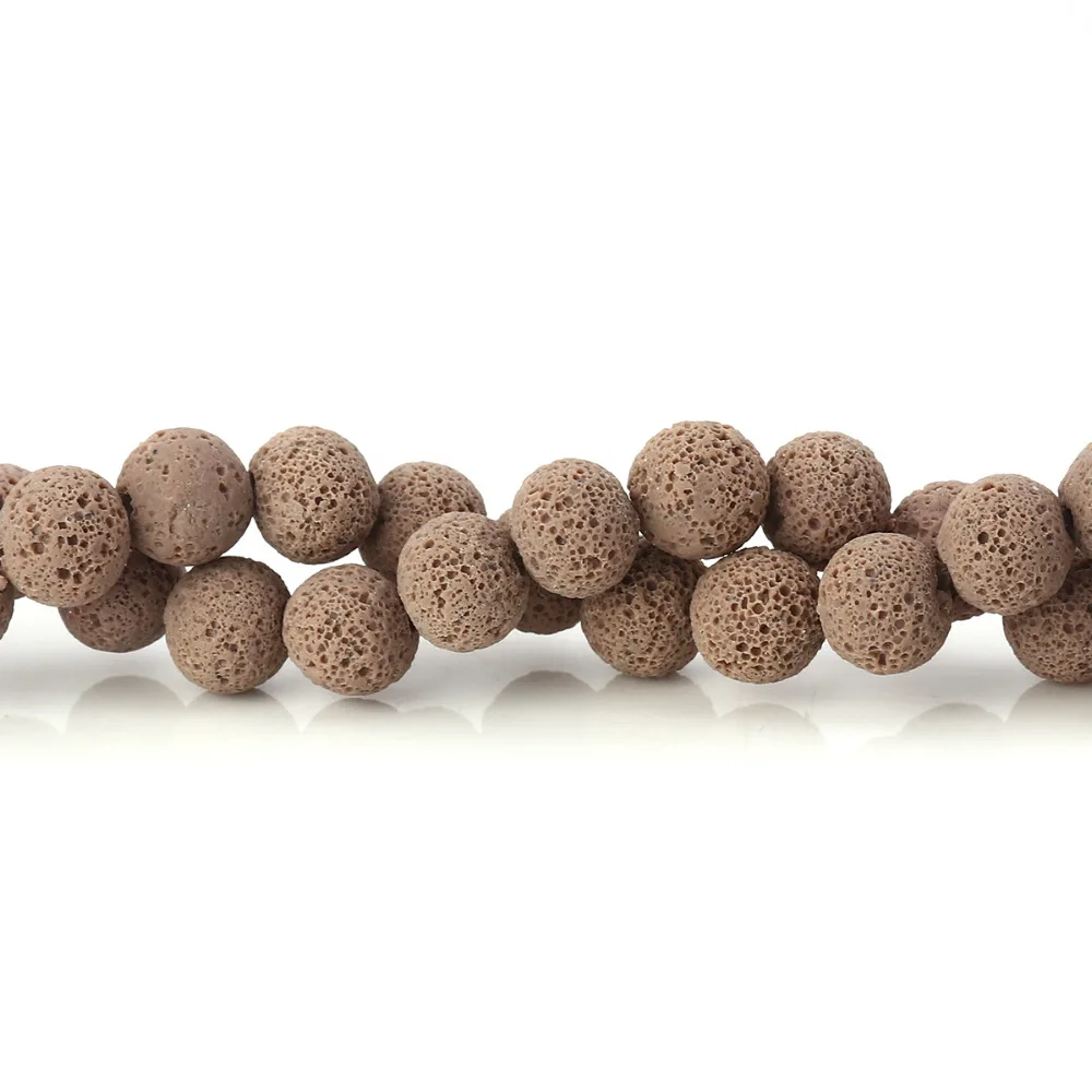 DoreenBeads Polymer Clay Beads Round Imitation Lava Rock About 9 - 8mm( 3/8") Dia, 39.5cm Long, 1 Strand (Approx 47 PCs/Strand)
DoreenBeads Polymer Clay Beads Round Imitation Lava Rock About 9 - 8mm( 3/8") Dia, 39.5cm Long, 1 Strand (Approx 47 PCs/Strand)