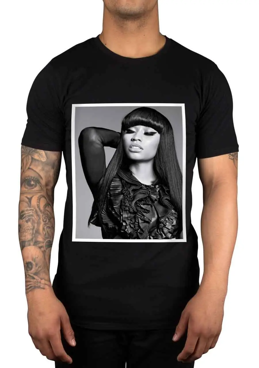 Nicki Minaj Black And White Pose T-Shirt Meek Mill Super Bass Starship Lil Wayne Size S to 3XL t-shirt funny hat pink t-shirt
Nicki Minaj Black And White Pose T-Shirt Meek Mill Super Bass Starship Lil Wayne Size S to 3XL t-shirt funny hat pink t-shirt
