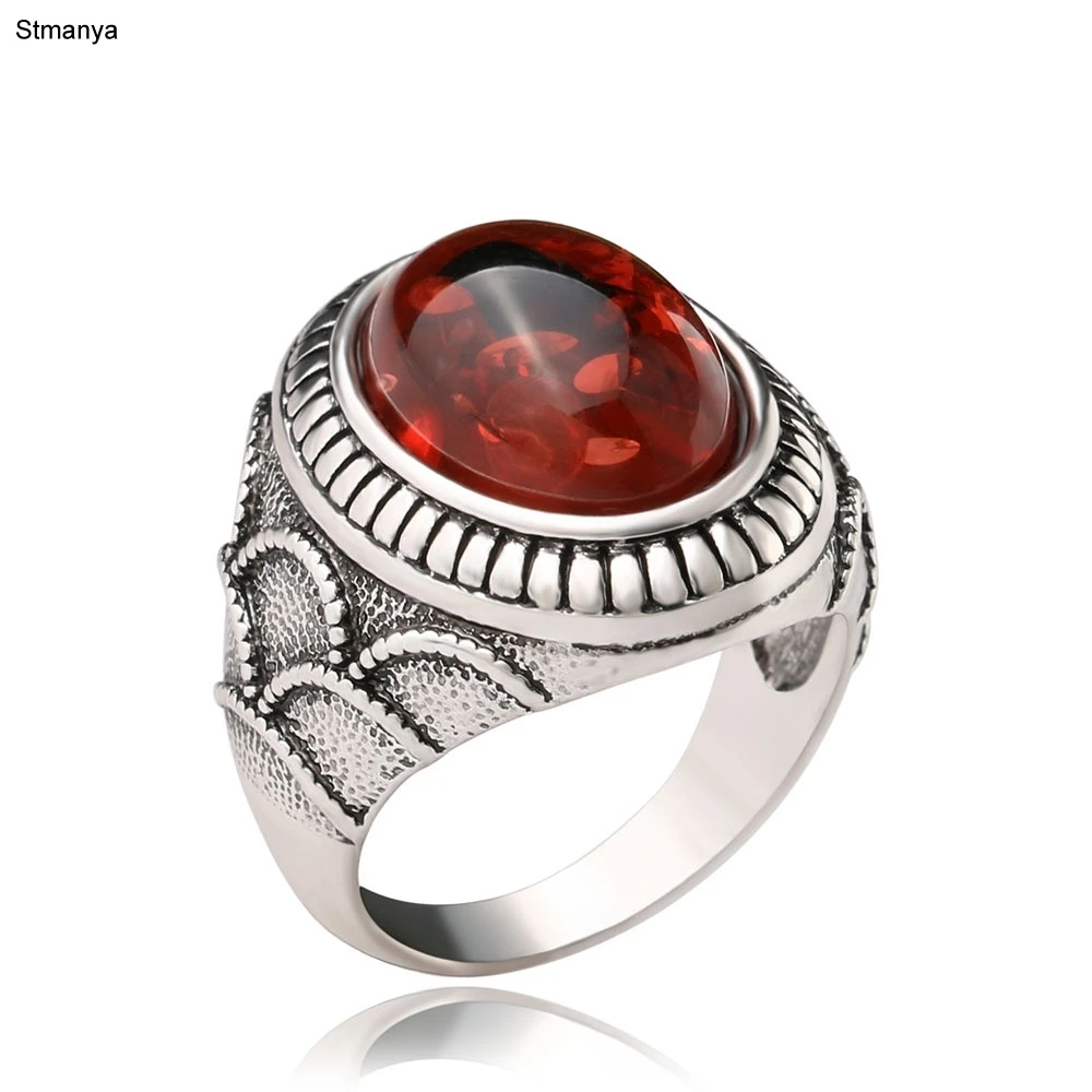 New fashion Red Vintage Rings for Women men Boho Rings Silver Alloy Lucky Star Jewelry Ring Best party gift Jewelry 31036
New fashion Red Vintage Rings for Women men Boho Rings Silver Alloy Lucky Star Jewelry Ring Best party gift Jewelry 31036