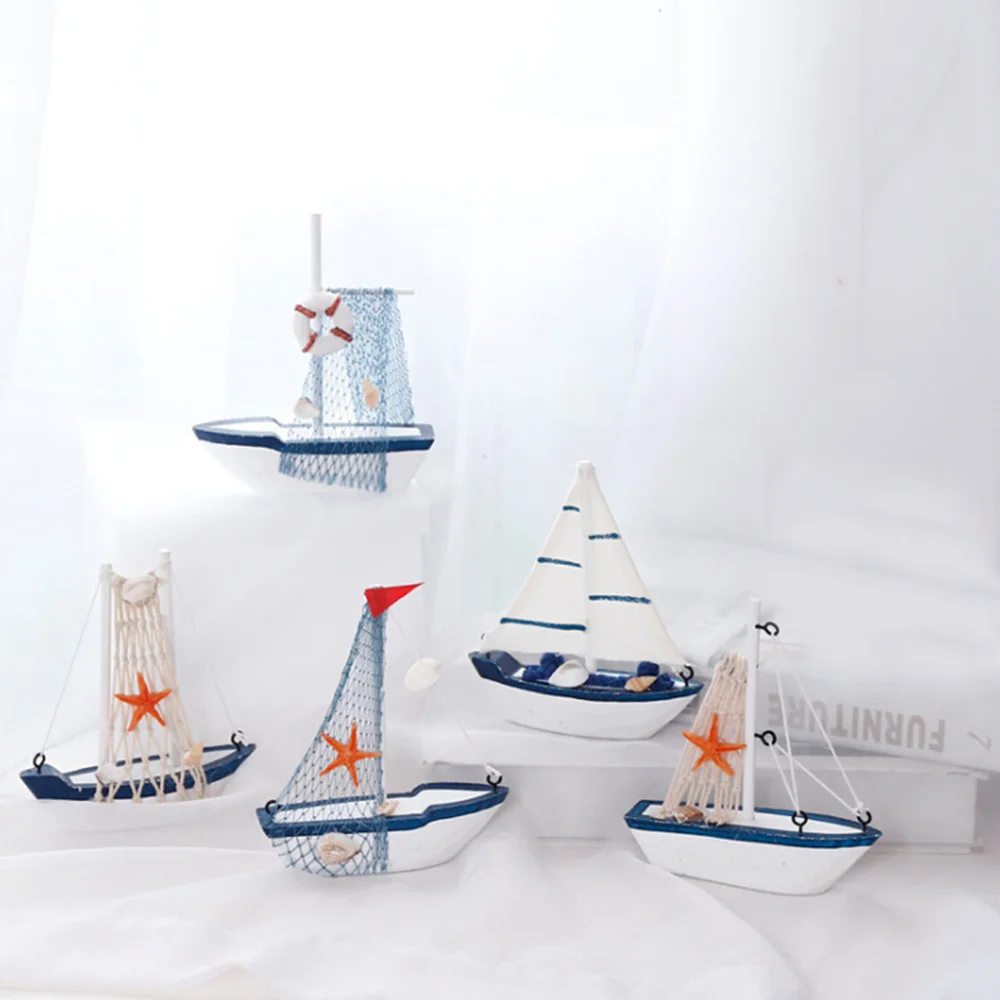 Mediterranean Style Wooden Sailing Ship Sail Home Decor Arts Crafts Boat Ship Model Marine Nautical Household Ornaments Gift
Mediterranean Style Wooden Sailing Ship Sail Home Decor Arts Crafts Boat Ship Model Marine Nautical Household Ornaments Gift
