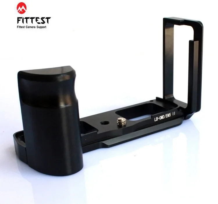 FITTEST FLO-EM5II L Bracket QR Plate Vertical Plate Camera Holder For Olympus OMD E-M5 Mark II E-M5II Base Grip Camera Holder
FITTEST FLO-EM5II L Bracket QR Plate Vertical Plate Camera Holder For Olympus OMD E-M5 Mark II E-M5II Base Grip Camera Holder