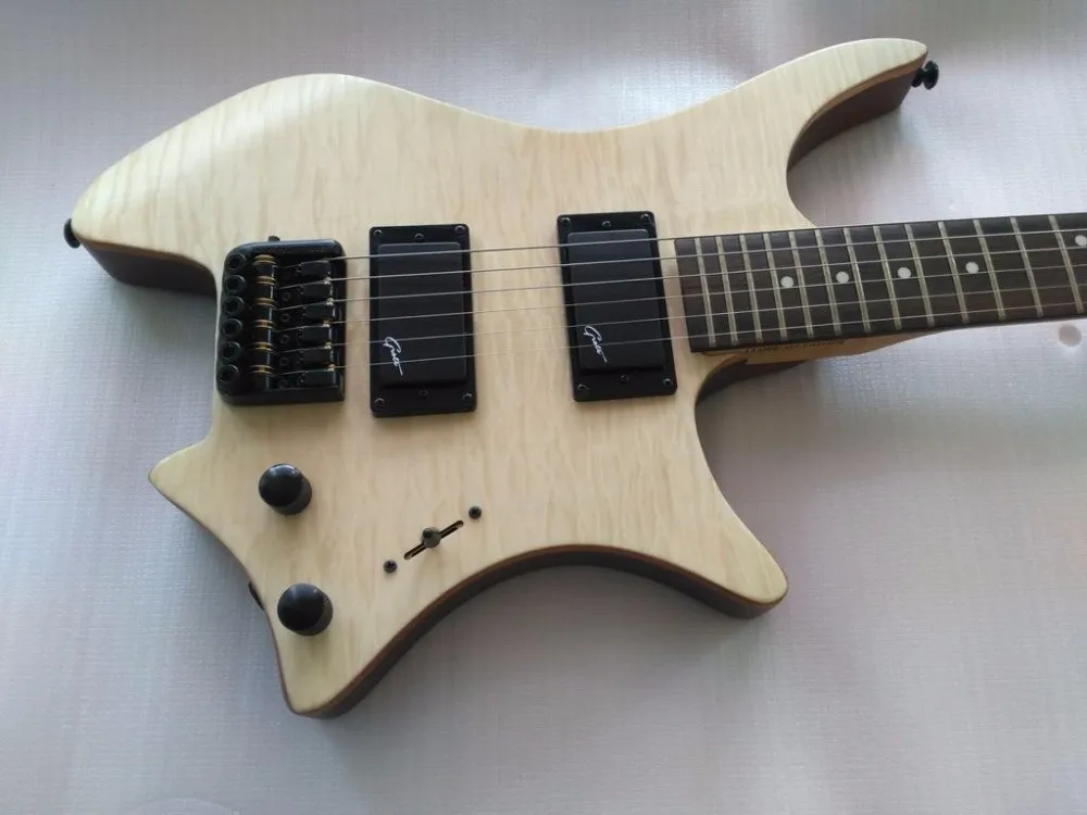 2019 new + factory + Strandberg Boden OS 6 String pure natural wood top Headless Electric Guitar Free Shipping Strandbery guitar
2019 new + factory + Strandberg Boden OS 6 String pure natural wood top Headless Electric Guitar Free Shipping Strandbery guitar