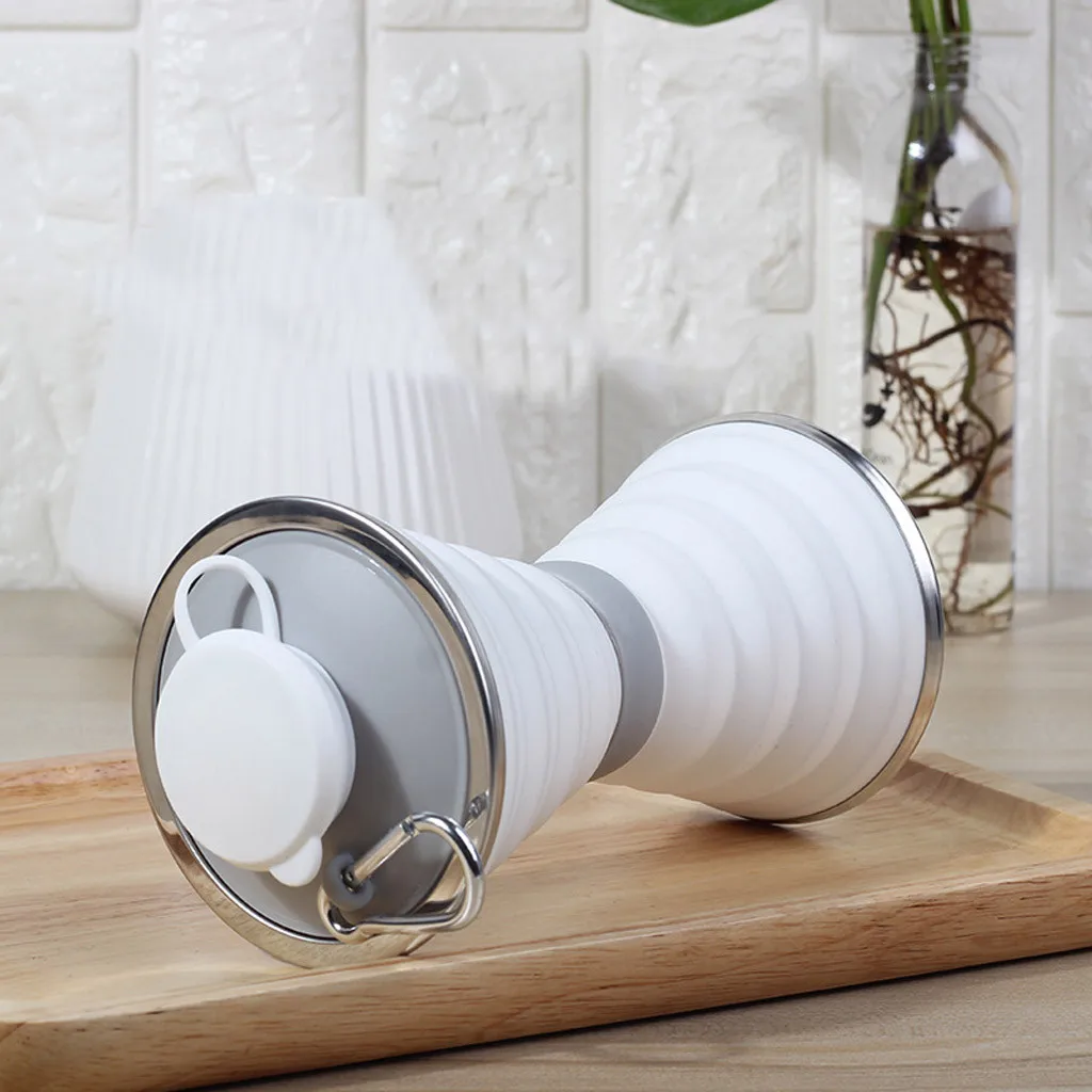 Foldable Water Bottle Reusable Leakproof Silicone Sports Travel Water Bottle чайник kettle chaleira чайник со свистком турка
Foldable Water Bottle Reusable Leakproof Silicone Sports Travel Water Bottle чайник kettle chaleira чайник со свистком турка