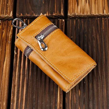 New Leather Keychain Men Women Key Holder Organizer Pouch Car Key Bag Wallet Housekeeper Key Case Fathers Day Gifts
New Leather Keychain Men Women Key Holder Organizer Pouch Car Key Bag Wallet Housekeeper Key Case Fathers Day Gifts