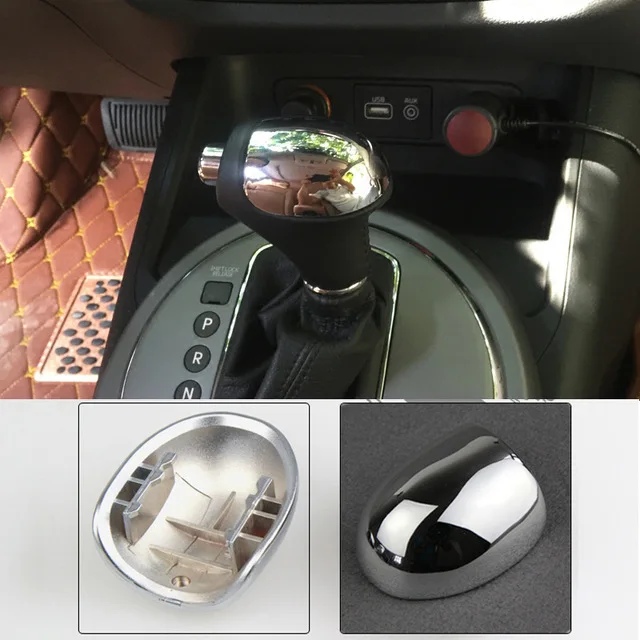 For Kia Sportage R Cerato K3 K4 K5 Sorento 2011-2015 ABS Chrome Car Gear Shift Knob Gear Head Sticker Cover Trim Accessorie 1pcs
For Kia Sportage R Cerato K3 K4 K5 Sorento 2011-2015 ABS Chrome Car Gear Shift Knob Gear Head Sticker Cover Trim Accessorie 1pcs