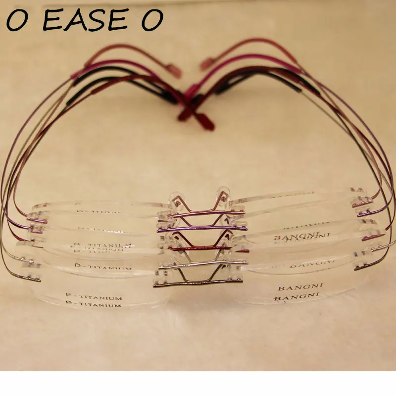 2017 Best Quality 100% Pure Titanium Rimless Eyeglasses Myopia Prescription Free Shipping Optical Eyewear
2017 Best Quality 100% Pure Titanium Rimless Eyeglasses Myopia Prescription Free Shipping Optical Eyewear