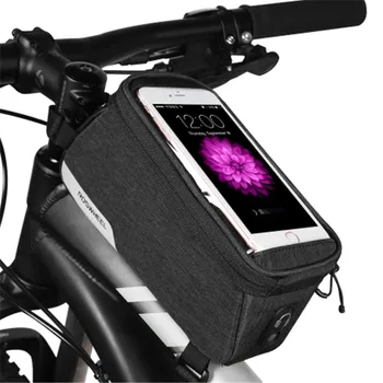 ROSWHEEL Essentials 121460 Bicycle Phone Bags MTB Road Bike upper tube bag 600D nylon PVC Touch screen Cycling equipment
ROSWHEEL Essentials 121460 Bicycle Phone Bags MTB Road Bike upper tube bag 600D nylon PVC Touch screen Cycling equipment
