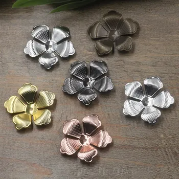 30mm 6 Colors Plated Filigree Hollow Flowers Settings Copper Bead Caps Charms For Jewelry Making DIY Components
30mm 6 Colors Plated Filigree Hollow Flowers Settings Copper Bead Caps Charms For Jewelry Making DIY Components