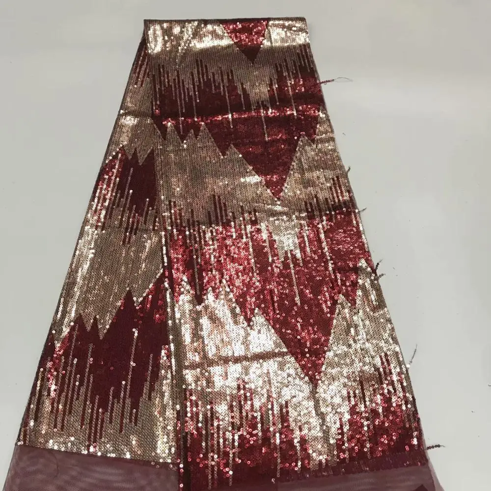 African Net Sequins Laces 5yard Latest Nigerian Laces 2019 Sequin Fabric For Sewing Dress Tulle Lace Fabric RFJUL224
African Net Sequins Laces 5yard Latest Nigerian Laces 2019 Sequin Fabric For Sewing Dress Tulle Lace Fabric RFJUL224