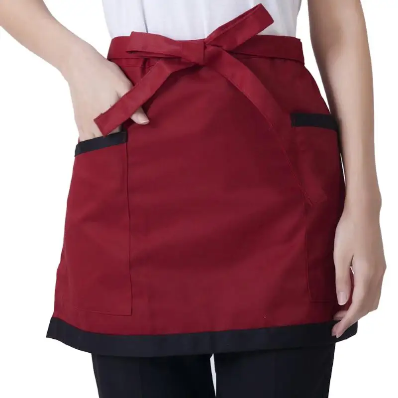 Fashion Universal Unisex Short Apron with Pockets Kitchen Cooking Waiter Apron hotel chef uniforms Waist Daily Use
Fashion Universal Unisex Short Apron with Pockets Kitchen Cooking Waiter Apron hotel chef uniforms Waist Daily Use