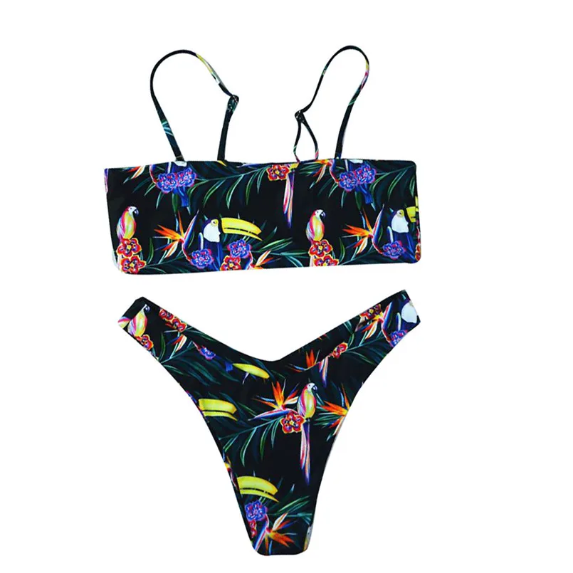 Women's printed separates bathing suit off-shoulder backless swimsuit Push-Up Padded Bra Bathing suit Beachwear set 40mr11
Women's printed separates bathing suit off-shoulder backless swimsuit Push-Up Padded Bra Bathing suit Beachwear set 40mr11