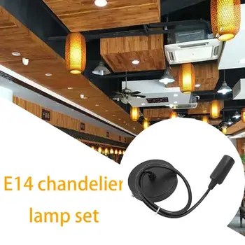 Ceiling Lamp Wire Lamp Base E14 Lamp Holder Hanging Wire Fitting DIY Chandelier Light Accessories Length 1M For Living Room
Ceiling Lamp Wire Lamp Base E14 Lamp Holder Hanging Wire Fitting DIY Chandelier Light Accessories Length 1M For Living Room