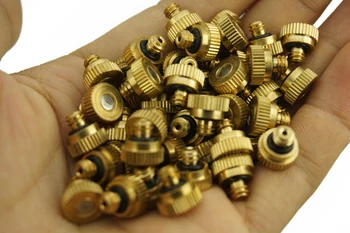 20PCS/Lot Brass Misting Nozzles Greenhouse Flower Plant Garden Misting Atomizing Sprinkler Nozzles
20PCS/Lot Brass Misting Nozzles Greenhouse Flower Plant Garden Misting Atomizing Sprinkler Nozzles