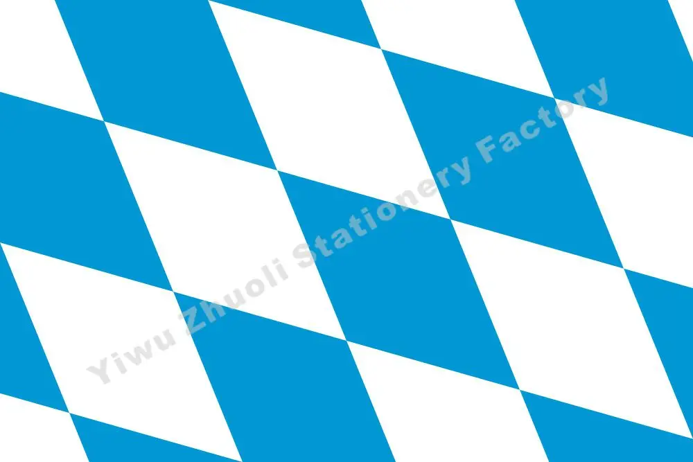 Germany Bavaria (lozengy) -A Flag 150X90cm (3x5FT) 120g 100D Polyester Double Stitched High Quality Banner Free Shipping
Germany Bavaria (lozengy) -A Flag 150X90cm (3x5FT) 120g 100D Polyester Double Stitched High Quality Banner Free Shipping