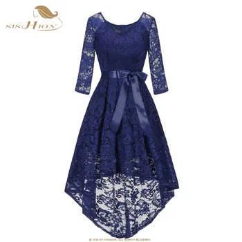 SISHION Vintage Women Lace Dress Elegant Three Quarter Sleeve Retro Sexy Party Rockabilly 50s Mermaid Spring Dress VD0960
SISHION Vintage Women Lace Dress Elegant Three Quarter Sleeve Retro Sexy Party Rockabilly 50s Mermaid Spring Dress VD0960