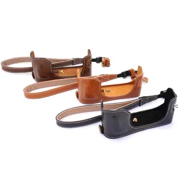 Fashional New Hard Camera Half Body Set Case for Fujifilm Fuji X100 X100S X100T PU Leather Cover Accessories
Fashional New Hard Camera Half Body Set Case for Fujifilm Fuji X100 X100S X100T PU Leather Cover Accessories