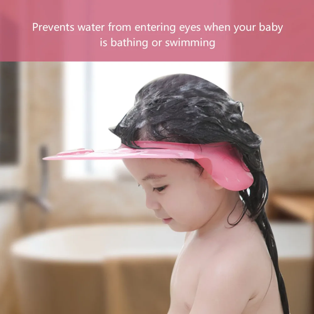 Adjustable Baby Shower Shampoo Bath Wash Hair Shield Hat Protect Children Kid Waterproof Prevent Water Into Ear for Child
Adjustable Baby Shower Shampoo Bath Wash Hair Shield Hat Protect Children Kid Waterproof Prevent Water Into Ear for Child