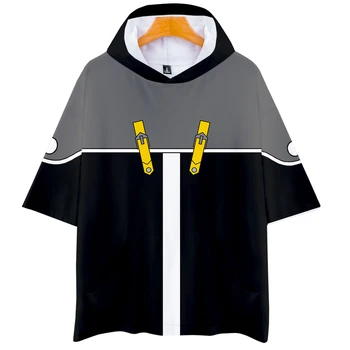 2019 new kingdom hearts 3 cos hot short-sleeved hooded T-shirt couple love parent-child unisex kingdom hearts cosplay
2019 new kingdom hearts 3 cos hot short-sleeved hooded T-shirt couple love parent-child unisex kingdom hearts cosplay