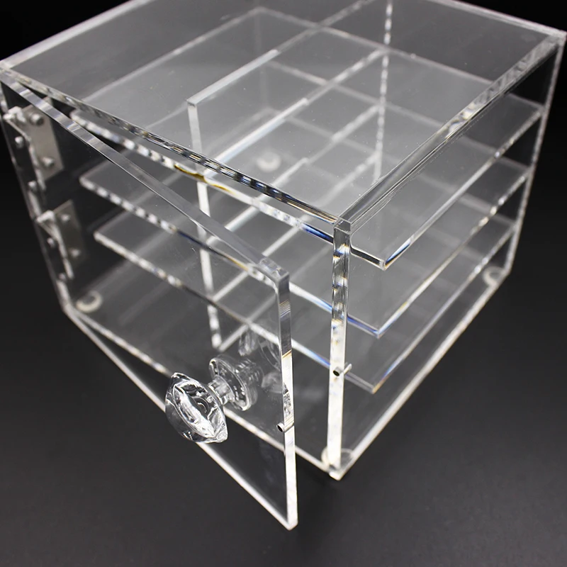 8 Layers Acrylic Eyelashes Storage Box Display Case Makeup Organizer Eyelash Glue Pallet Pad Grafting Eyelashes Tool
8 Layers Acrylic Eyelashes Storage Box Display Case Makeup Organizer Eyelash Glue Pallet Pad Grafting Eyelashes Tool