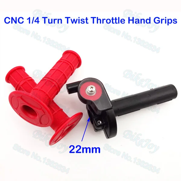 1/4 Turn Twist Throttle Hand Grips For 50cc-250cc Pit Dirt Bike Mini Motocross Motorcycle
1/4 Turn Twist Throttle Hand Grips For 50cc-250cc Pit Dirt Bike Mini Motocross Motorcycle