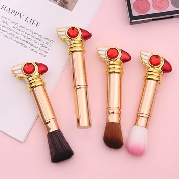 Cardcaptor Sakura Loose Power Blush Makeup Brush Tool Sailor Moon Brush Kit Trimming Pincel Maquiagem Large Cosmetics Brushes
Cardcaptor Sakura Loose Power Blush Makeup Brush Tool Sailor Moon Brush Kit Trimming Pincel Maquiagem Large Cosmetics Brushes