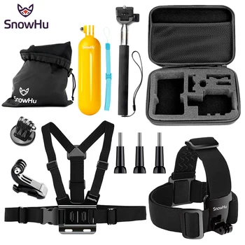 SnowHu for Gopro accessories go pro mount big case sjcam for gopro hero 8 7 6 5 4 session sj4000 sj5000X xiaomi yi action GS81
SnowHu for Gopro accessories go pro mount big case sjcam for gopro hero 8 7 6 5 4 session sj4000 sj5000X xiaomi yi action GS81