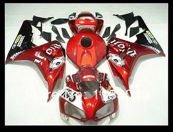 100%Fit injection Fairings for HONDA CBR1000 06 07 CBR1000 RR 2006 2007 CBR 1000RR 06 07 red black fairing kits #16a00AU
100%Fit injection Fairings for HONDA CBR1000 06 07 CBR1000 RR 2006 2007 CBR 1000RR 06 07 red black fairing kits #16a00AU