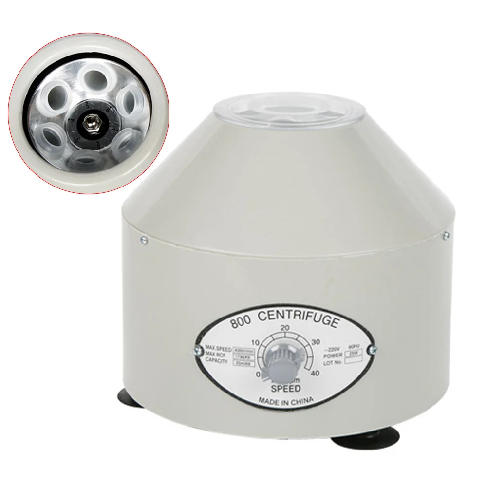 JZL 800 Electric Centrifuge Medical Laboratory Centrifuges Machines Supplies PRP Isolate serum 4000rpm 6pcs 20ml centrifuge tube
JZL 800 Electric Centrifuge Medical Laboratory Centrifuges Machines Supplies PRP Isolate serum 4000rpm 6pcs 20ml centrifuge tube