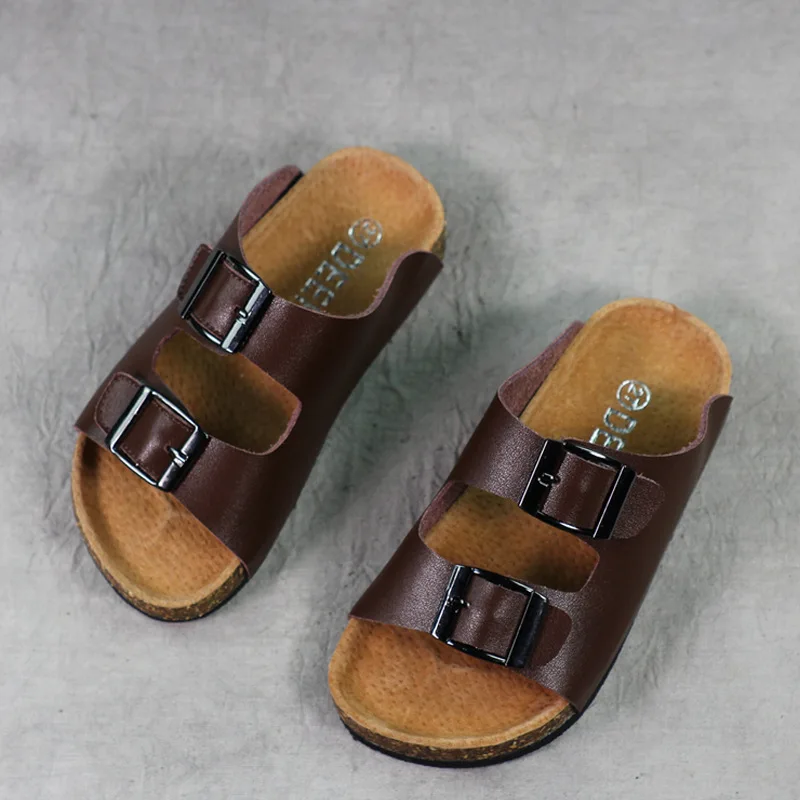 New Childrens Slippers Boys Slippers Soft Comfortable Cork Shoes Girls Slippers Summer Beach Shoes Buckle Genuine Leather 26-37#
New Childrens Slippers Boys Slippers Soft Comfortable Cork Shoes Girls Slippers Summer Beach Shoes Buckle Genuine Leather 26-37#
