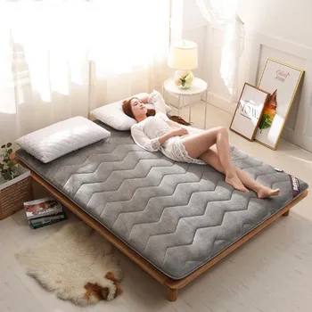 Chpermore Thicken Fale Tatami Foldable Student single dormitory Mattress Toppers For Family Bedspreads King Queen Twin Full Size
Chpermore Thicken Fale Tatami Foldable Student single dormitory Mattress Toppers For Family Bedspreads King Queen Twin Full Size