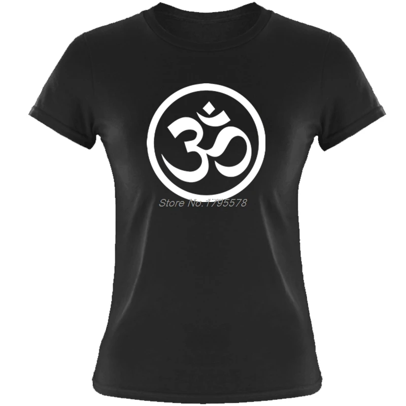 Fashion Classic Ohm Symbol Om Meditation Spirituality Girls T-Shirt Casual Women Short Sleeve Cotton Shirt Tees Harajuku
Fashion Classic Ohm Symbol Om Meditation Spirituality Girls T-Shirt Casual Women Short Sleeve Cotton Shirt Tees Harajuku