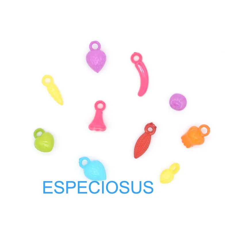 100 pcs/lot DIY Necklace Handmake Accessories Mix Style Mix Color Cartoon Fruit Pendants Acrylic Beads 15*7MM Jewelry Findings
100 pcs/lot DIY Necklace Handmake Accessories Mix Style Mix Color Cartoon Fruit Pendants Acrylic Beads 15*7MM Jewelry Findings