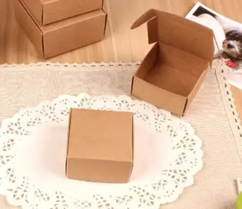 Small 4*4*2cm Kraft Paper Gift Box for Jewelry Pearl Candy Handmade Soap Baking Box Cake Cookies Chocolate Package Packing Box
Small 4*4*2cm Kraft Paper Gift Box for Jewelry Pearl Candy Handmade Soap Baking Box Cake Cookies Chocolate Package Packing Box