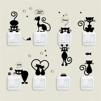 ZooArts Wall Stickers For Kids Rooms Cartoon Wall Decals