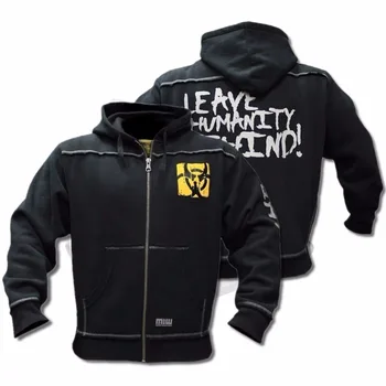 Mutant Winter Fitness Men Gyms Hoodies Sweatshirt Bodybuilding Hoody Zipper Casual Sweatshirt Men's Slim Fit Hooded Jacket
Mutant Winter Fitness Men Gyms Hoodies Sweatshirt Bodybuilding Hoody Zipper Casual Sweatshirt Men's Slim Fit Hooded Jacket
