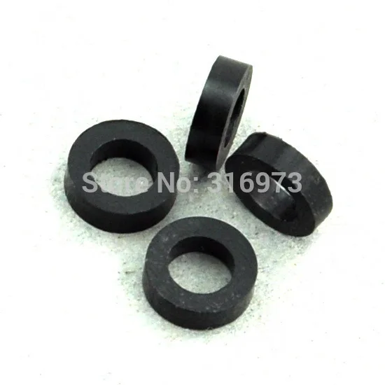 (10 pcs/lot ) 2mm Black Nylon Round Spacer, OD 7mm, ID 4.1mm, for M4 Screws, Plastic.
(10 pcs/lot ) 2mm Black Nylon Round Spacer, OD 7mm, ID 4.1mm, for M4 Screws, Plastic.