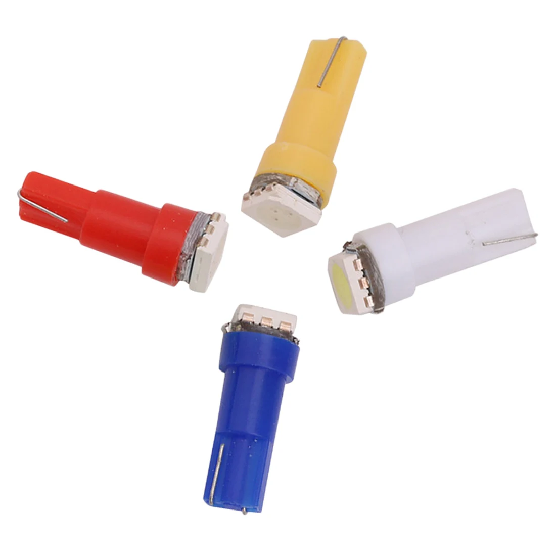 1x Car Interior Light LED T5 1 SMD Dashboard Wedge led auto Light Bulb Lamp Red Blue Green Blue White 12V 1smd Instrument 5050
1x Car Interior Light LED T5 1 SMD Dashboard Wedge led auto Light Bulb Lamp Red Blue Green Blue White 12V 1smd Instrument 5050