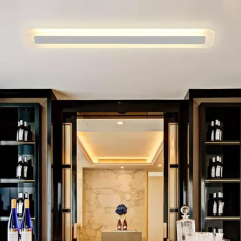 Rectangle Minimalist Modern led ceiling lights for bedroom corridor aisle office ceiling lamp fixtures Lamparas De Techo
Rectangle Minimalist Modern led ceiling lights for bedroom corridor aisle office ceiling lamp fixtures Lamparas De Techo